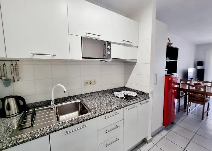 Luxury Luz De Mar Complejo Playa Roca דירה *
