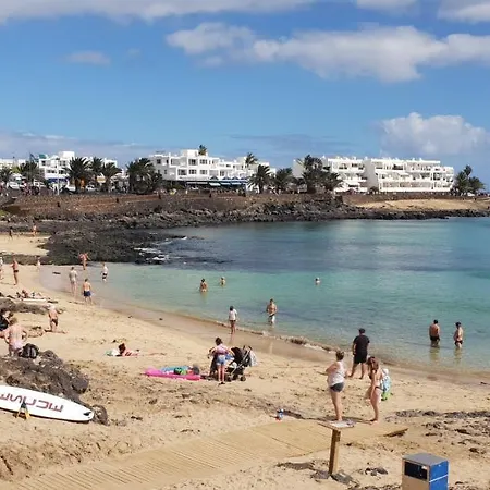 Apartmán Luxury Luz De Mar Complejo Playa Roca Costa Teguise